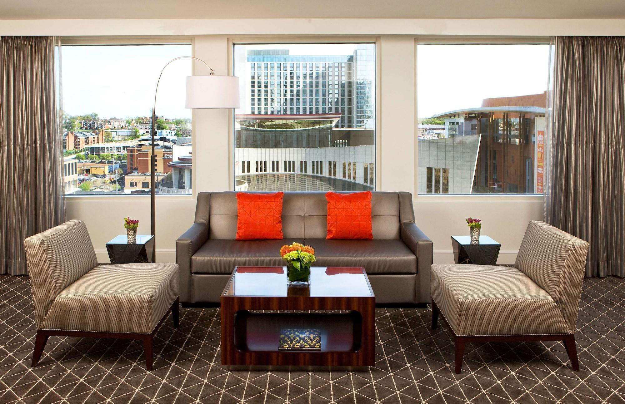 Hilton Nashville Downtown Εξωτερικό φωτογραφία