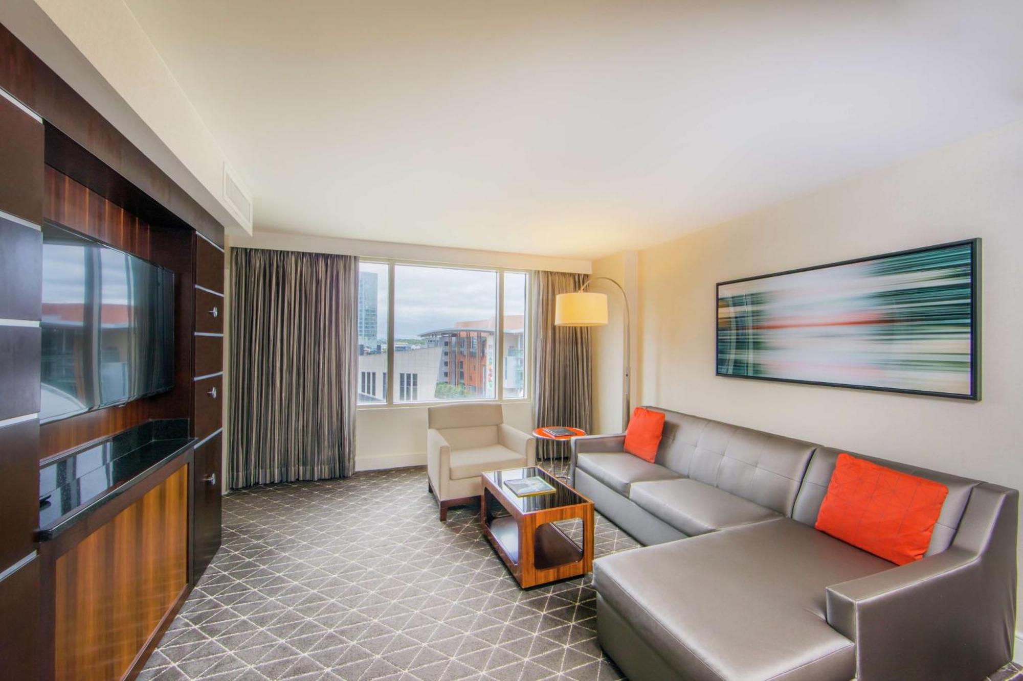Hilton Nashville Downtown Εξωτερικό φωτογραφία