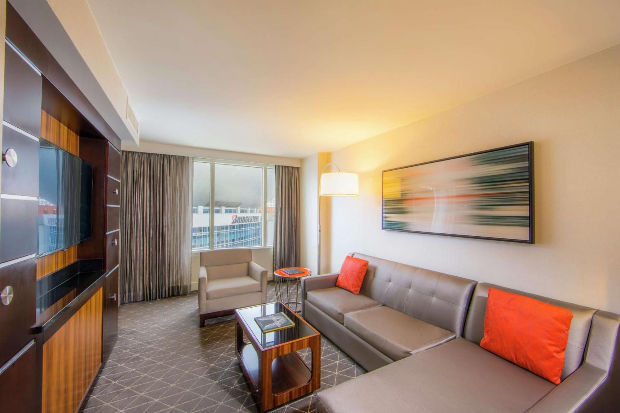 Hilton Nashville Downtown Εξωτερικό φωτογραφία