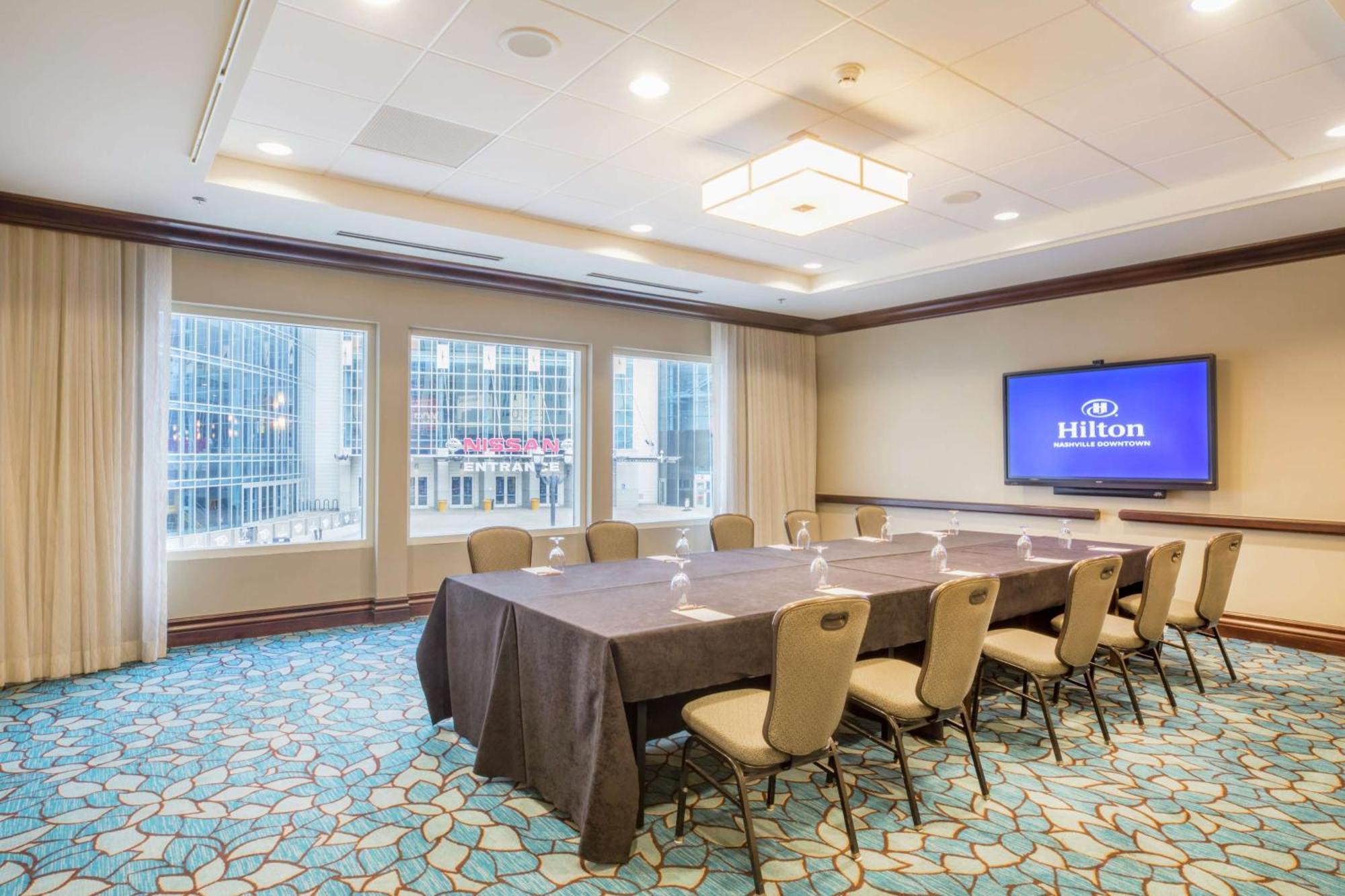 Hilton Nashville Downtown Εξωτερικό φωτογραφία