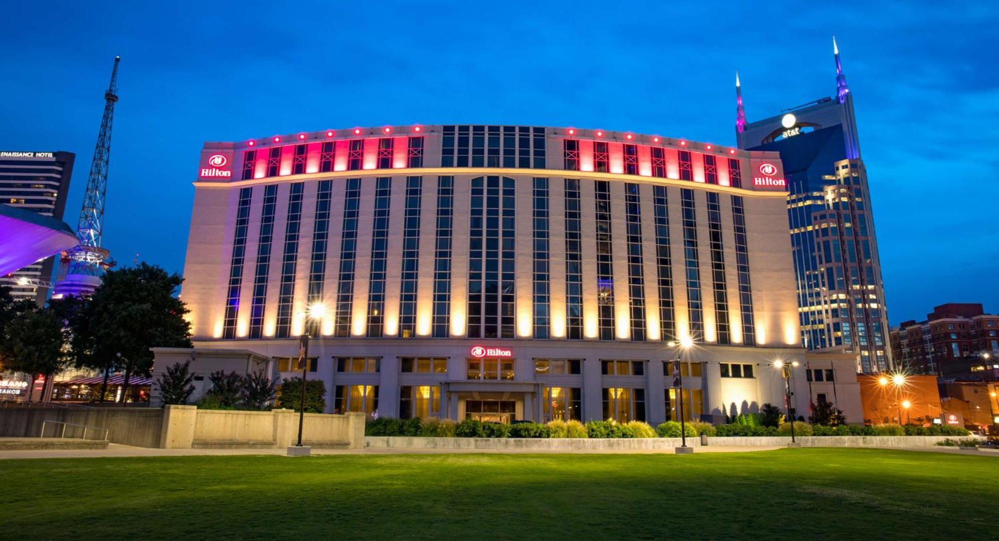 Hilton Nashville Downtown Εξωτερικό φωτογραφία