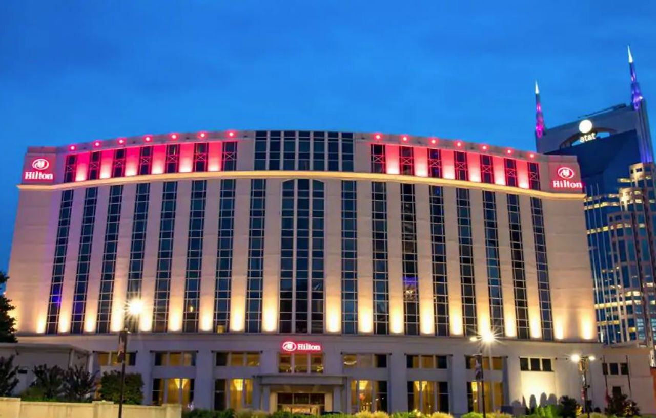 Hilton Nashville Downtown Εξωτερικό φωτογραφία